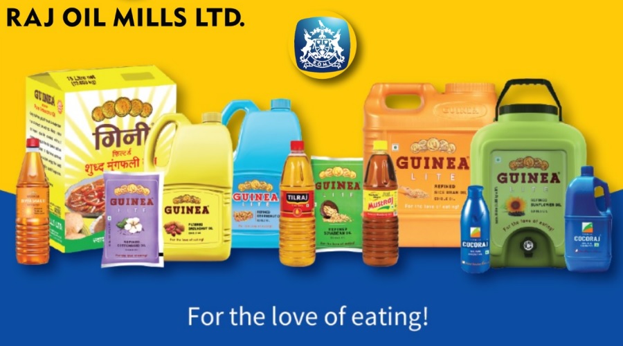 Raj Oil Mills Ltd Q2FY22 profit at Rs. 1.02 crore EquityBulls